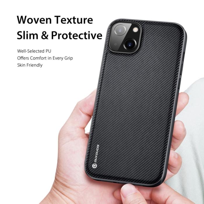 Bild 4, DUX DUCIS DUX DUCIS iPhone 14 Plus Skal FINO Nylon Svart - Teknikhallen.se