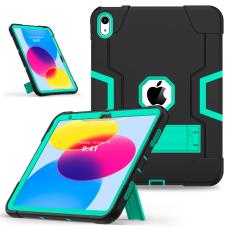  iPad 11 2025 / 10.9 2022 Shockproof Hybrid Skal Med Kickstand - Teknikhallen.se