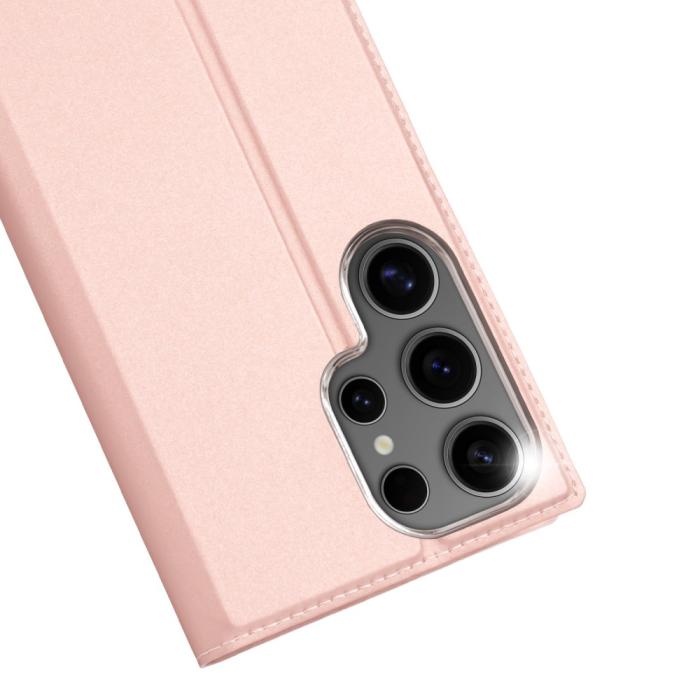 Bild 3, DUX DUCIS DUX DUCIS Samsung Galaxy S25 Ultra Fodral Skin Pro Roséguld - Teknikhallen.se
