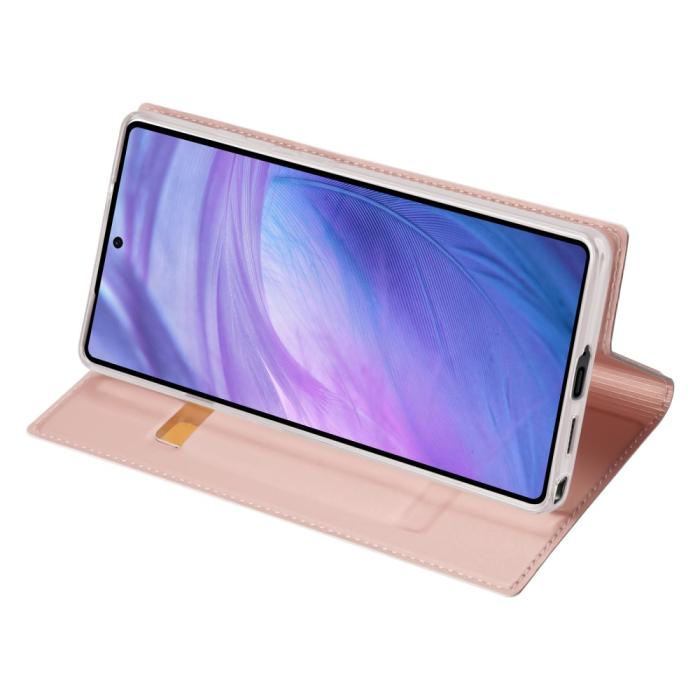 Bild 4, DUX DUCIS DUX DUCIS Samsung Galaxy S25 Ultra Fodral Skin Pro Roséguld - Teknikhallen.se