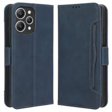  Xiaomi Redmi 12 5G/4G Fodral Med Avtagbart Kortfodral Bl&aring; - Teknikhallen.se