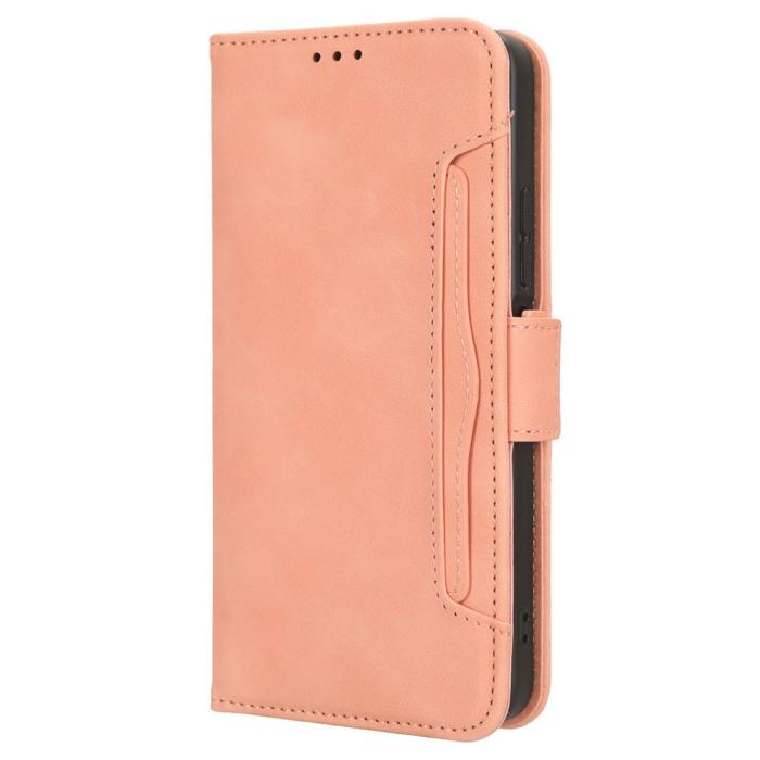 Bild 6,  Xiaomi Redmi 12 5G/4G Fodral Med Avtagbart Kortfodral Rosa - Teknikhallen.se