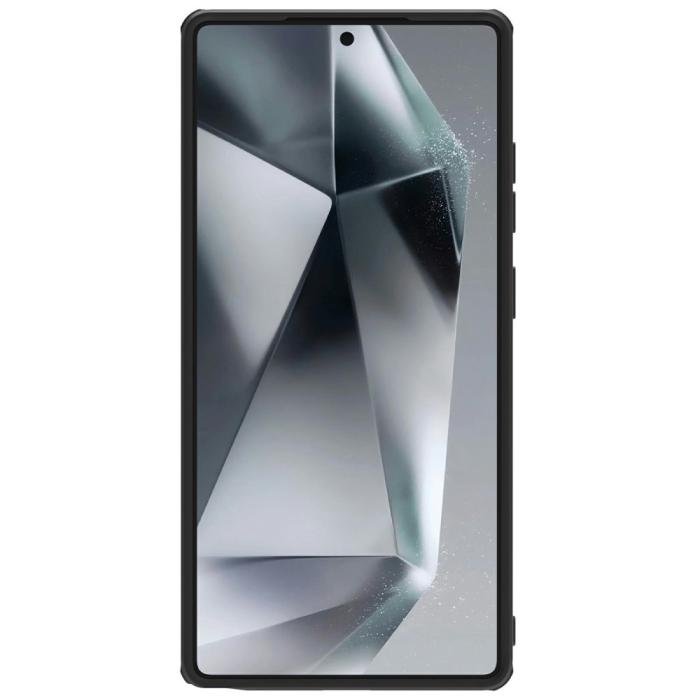 Bild 3, NILLKIN NILLKIN Galaxy S25 Ultra Skal MagSafe CamShield Pro Svart - Teknikhallen.se