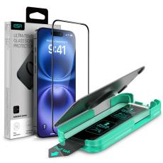 ESR ESR iPhone 16 Sk&auml;rmskydd Armorite Med Ram Svart - Teknikhallen.se