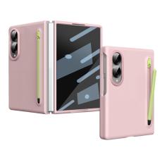  Samsung Galaxy Z Fold 8 Skal Inkl. Sk&auml;rmskydd & Penna Rosa - Teknikhallen.se