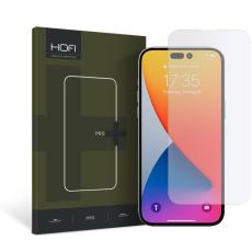 HOFI HOFI iPhone 14 Pro Sk&auml;rmskydd Pro+ H&auml;rdat Glas Transparent - Teknikhallen.se