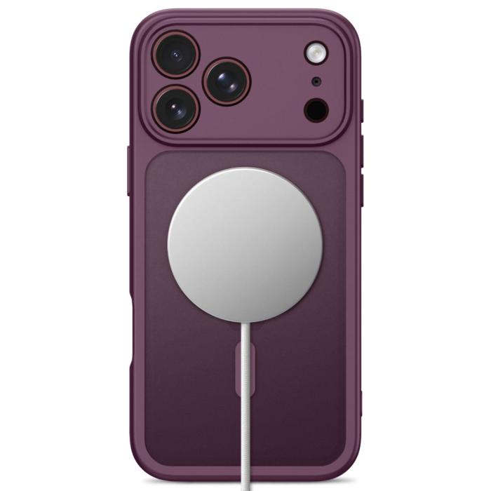 Bild 3, Tech-Protect Tech-Protect iPhone 18 Pro / 17 Pro Skal MagSafe BasicMag - Teknikhallen.se