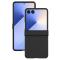 ABEEL ABEEL Samsung Galaxy Z Flip 7 Skal Skin Feel Svart - Teknikhallen.se