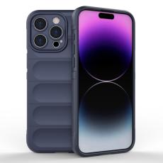  iPhone 15 Pro Max Skal Magic Shield M&ouml;rk Bl&aring; - Teknikhallen.se