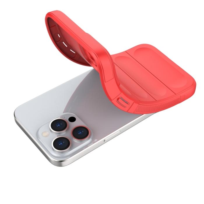 Bild 6,  iPhone 15 Pro Max Skal Magic Shield Ljus Blå - Teknikhallen.se