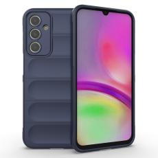  Samsung Galaxy A25 5G Skal Magic Shield TPU M&ouml;rk Bl&aring; - Teknikhallen.se