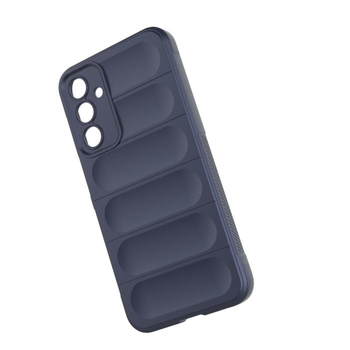 Bild 5,  Samsung Galaxy A25 5G Skal Magic Shield TPU Mörk Blå - Teknikhallen.se