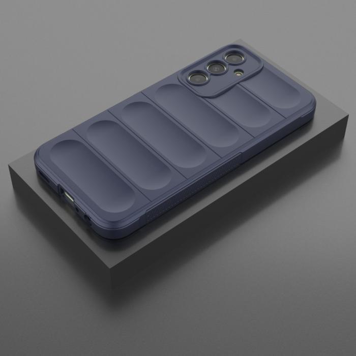 Bild 6,  Samsung Galaxy A25 5G Skal Magic Shield TPU Mörk Blå - Teknikhallen.se