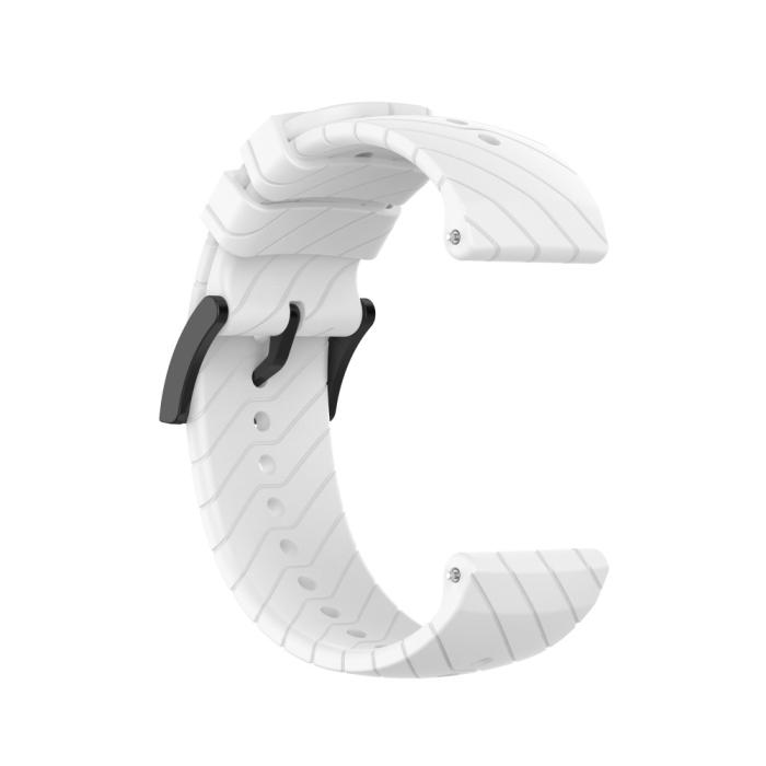 Bild 4,  Silikon Armband (24mm) Vit - Teknikhallen.se