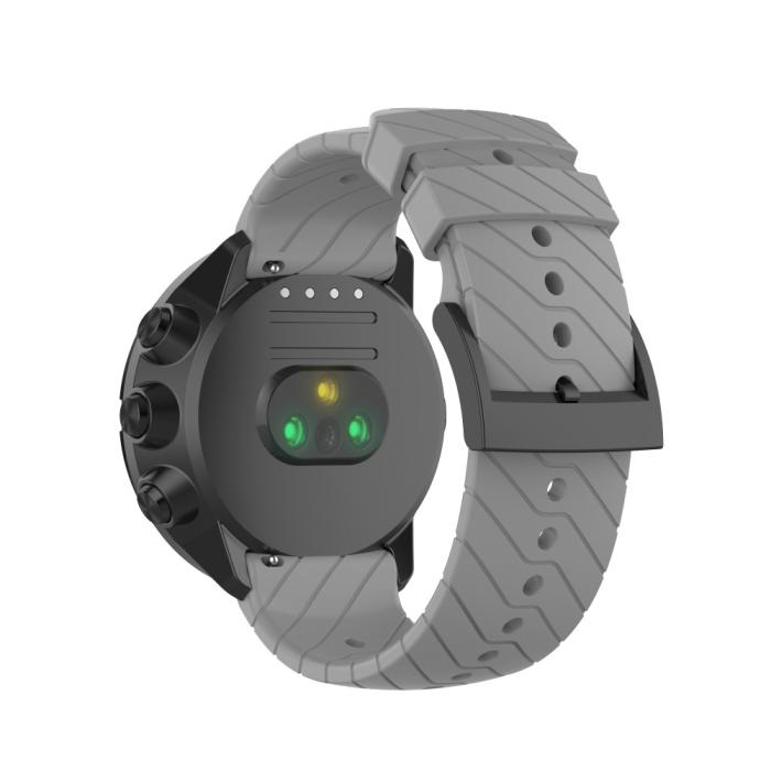 Bild 2,  Silikon Armband (24mm) Grå - Teknikhallen.se