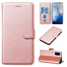  Samsung Galaxy S20 - Pl&aring;nboksfodral - Ros&eacute;guld - Teknikhallen.se