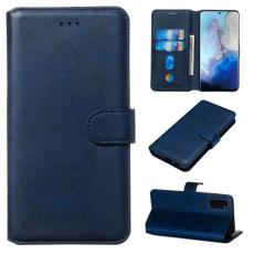  Samsung Galaxy S20 - Pl&aring;nboksfodral - M&ouml;rk Bl&aring; - Teknikhallen.se