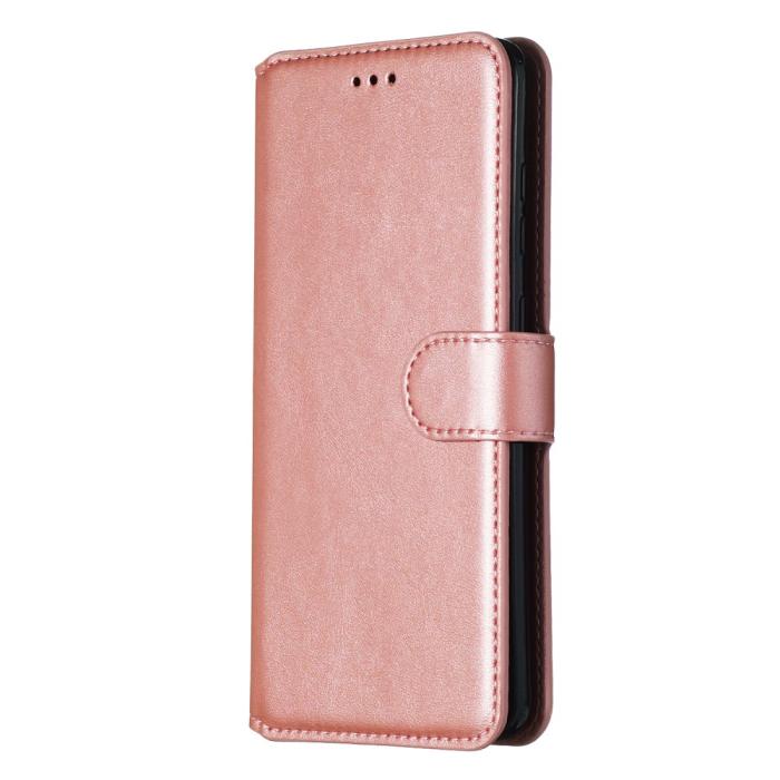 Bild 5,  Samsung Galaxy S20 - Plånboksfodral - Roséguld - Teknikhallen.se
