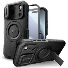 Tech-Protect Tech-Protect iPhone 17 Pro Max Skal MagSafe Kevlar Svart - Teknikhallen.se