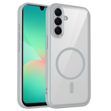  Samsung Galaxy A27 5G Skal TPU Magsafe Gr&aring;/Transparent - Teknikhallen.se