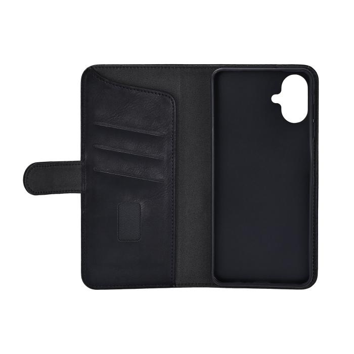 Bild 3, Gear Gear Samsung Galaxy A07 4G Fodral Läder Svart - Teknikhallen.se