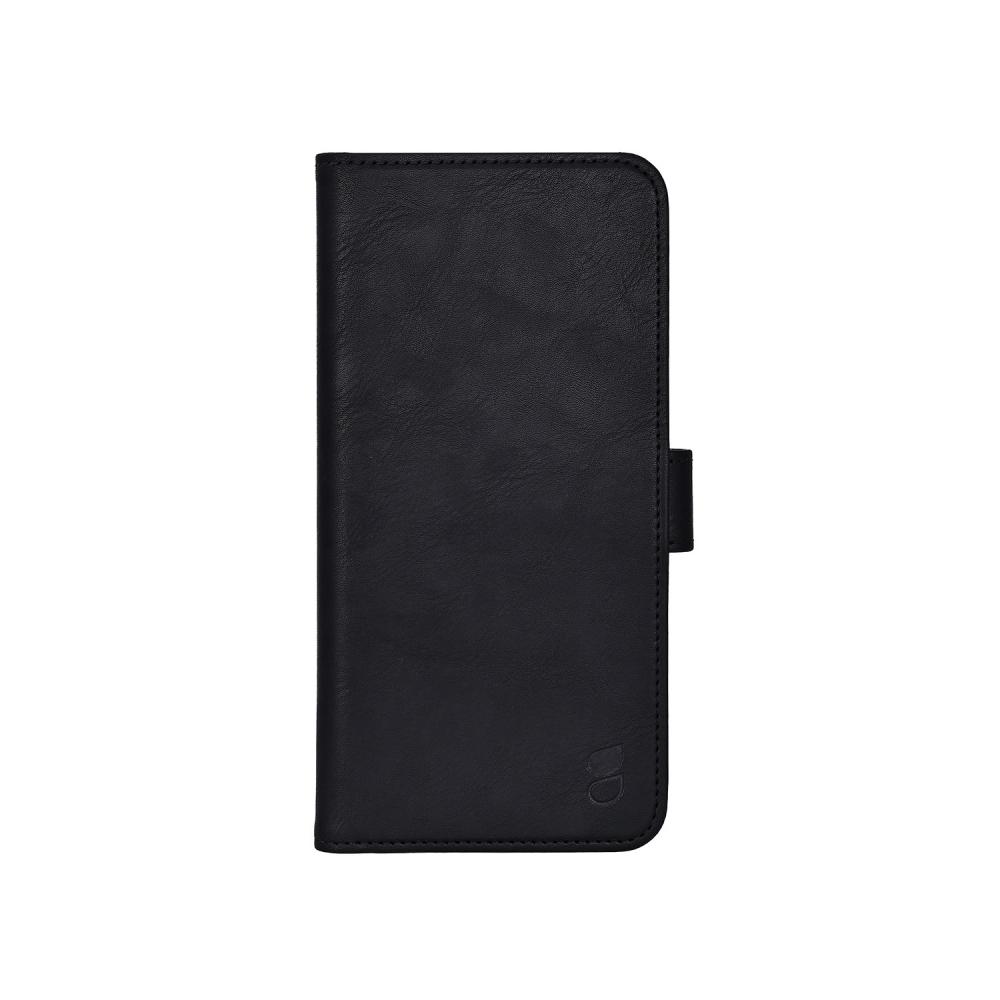 Gear Gear Samsung Galaxy A07 4G Fodral Läder Svart - Teknikhallen.se