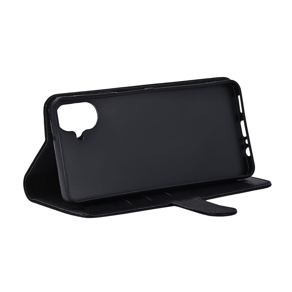 Gear Gear Samsung Galaxy A07 4G Fodral Läder Svart - Teknikhallen.se