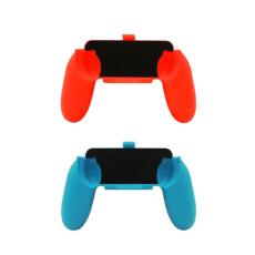 iPlay iPlay 2 st Nintendo Switch Joy-Con Grip R&ouml;d/Bl&aring; - Teknikhallen.se