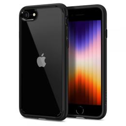 Spigen Spigen iPhone 7/8/SE Skal Ultra Hybrid Svart - Teknikhallen.se