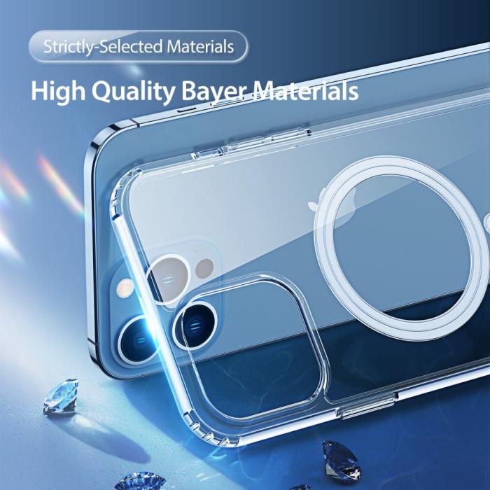 Bild 5, DUX DUCIS DUX DUCIS iPhone 14 Pro Max Skal Clin MagSafe Hybrid Transparent - Teknikhallen.se