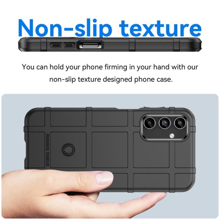 Bild 3,  Samsung Galaxy A15 5G Skal Robust Svart - Teknikhallen.se