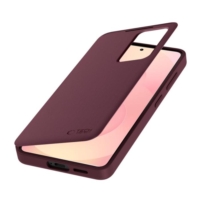 Bild 4, Tech-Protect Tech-Protect Samsung Galaxy A57 5G Fodral Smart Wallet Mulberry - Teknikhallen.se