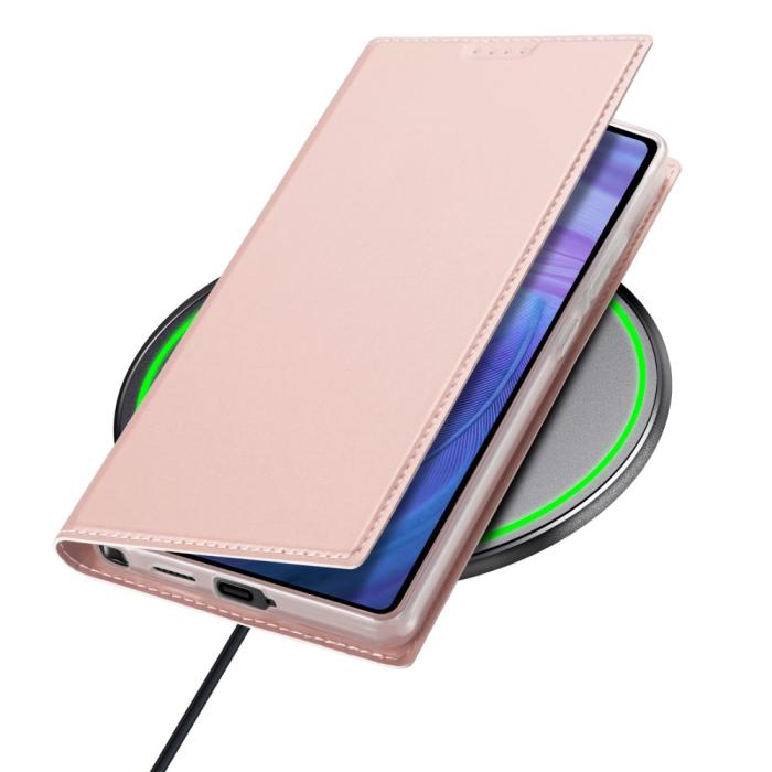 Bild 5, DUX DUCIS DUX DUCIS Samsung Galaxy S25 Ultra Fodral Skin Pro Roséguld - Teknikhallen.se