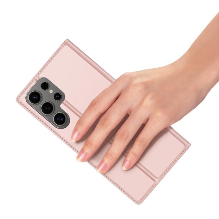 Bild 6, DUX DUCIS DUX DUCIS Samsung Galaxy S25 Ultra Fodral Skin Pro Roséguld - Teknikhallen.se