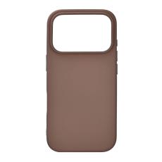 Onsala Onsala iPhone 17 Pro Mobilskal Med Silikonk&auml;nsla Chocolate - Teknikhallen.se