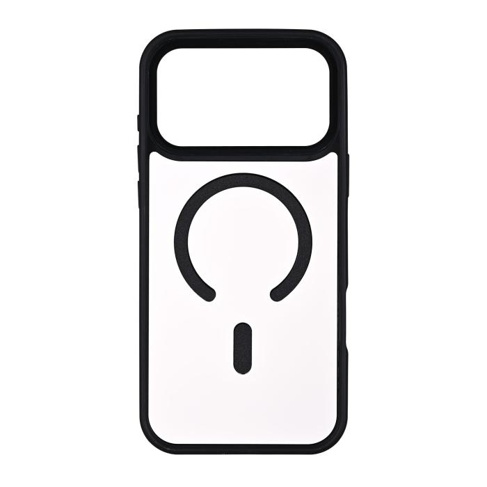Bild 2, Onsala Onsala iPhone 17 Pro Max Skal MagSafe Bumper Svart/Transparent - Teknikhallen.se