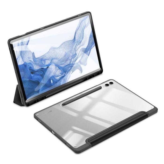 Bild 2, DUX DUCIS DUX DUCIS Galaxy Tab S9 FE Plus Fodral TOBY Hybrid Svart - Teknikhallen.se
