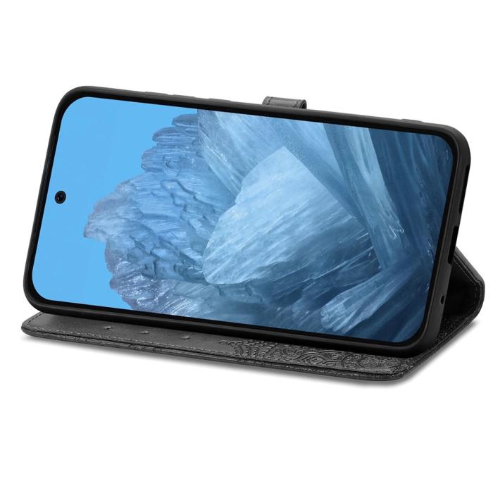 Bild 3,  Google Pixel 11 / 11 Pro Fodral Med Mönster Mandala Svart - Teknikhallen.se