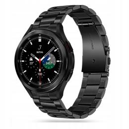 Tech-Protect Tech-Protect Galaxy Watch 4/5/5 Pro/6/7/FE Armband Stainless Svart - Teknikhallen.se