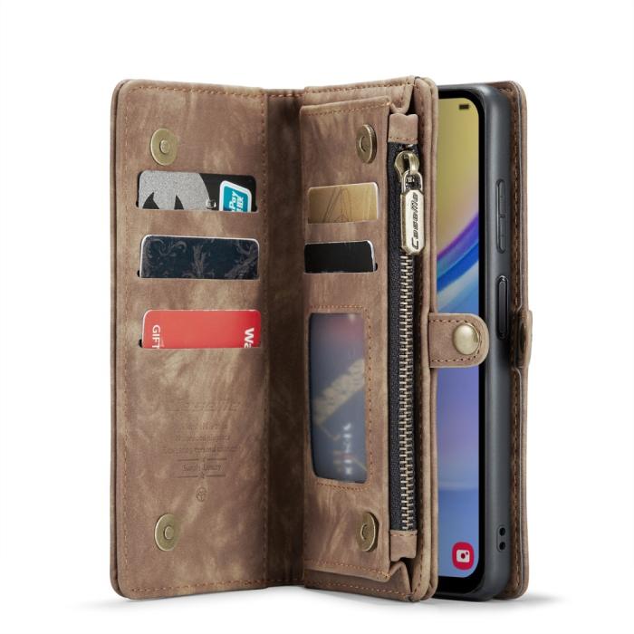 Bild 3, CASEME CASEME Samsung Galaxy A16 Fodral Multifuntionell Brun - Teknikhallen.se