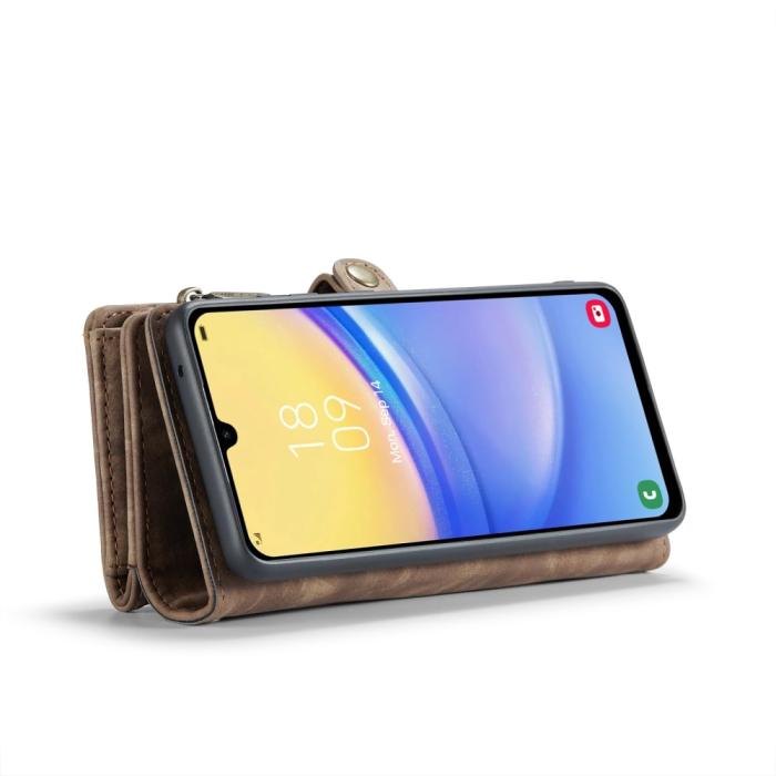 Bild 4, CASEME CASEME Samsung Galaxy A16 Fodral Multifuntionell Brun - Teknikhallen.se