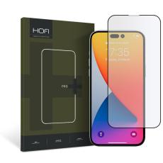 HOFI HOFI iPhone 14 Pro Max Sk&auml;rmskydd Pro+ H&auml;rdat Glas Svart - Teknikhallen.se