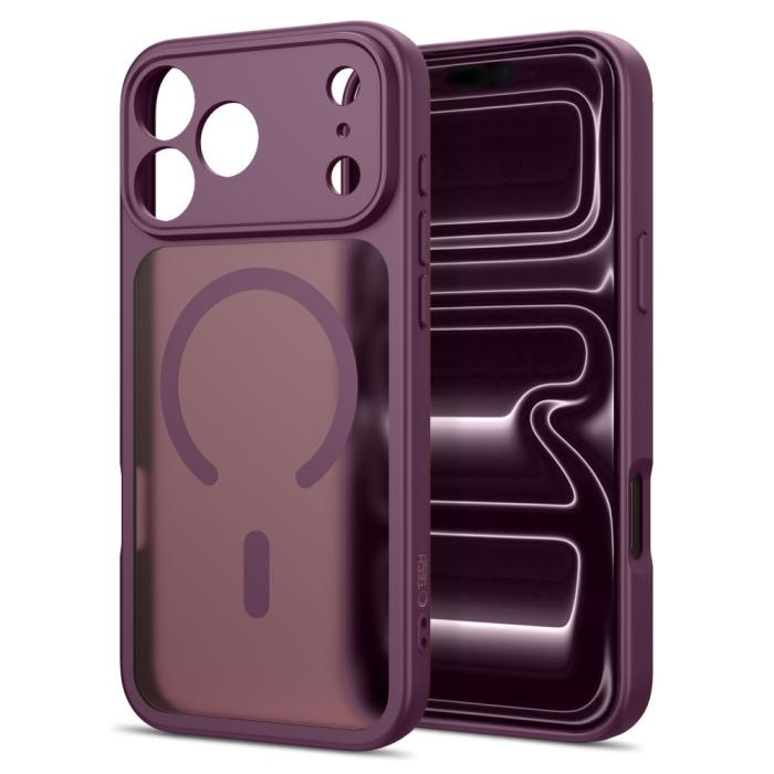 Bild 5, Tech-Protect Tech-Protect iPhone 18 Pro / 17 Pro Skal MagSafe BasicMag - Teknikhallen.se