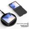 ABEEL ABEEL Samsung Galaxy Z Flip 7 Skal Skin Feel Svart - Teknikhallen.se