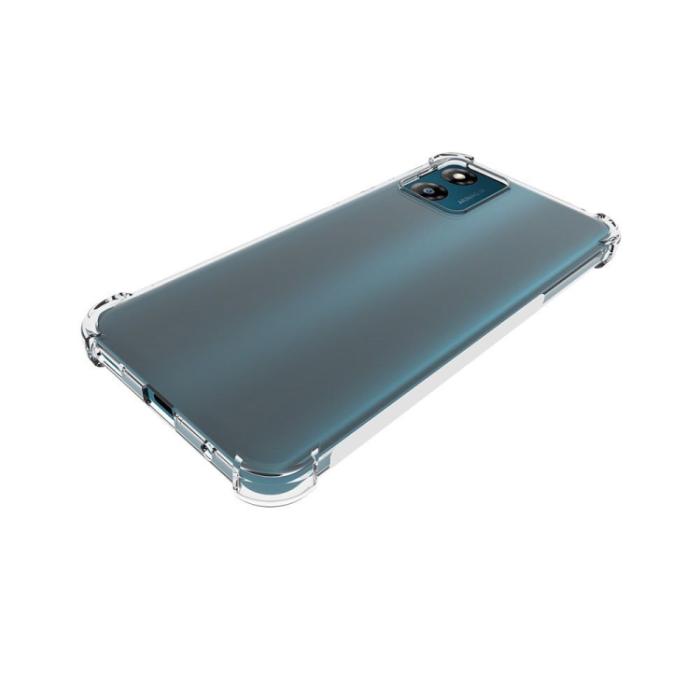Bild 3,  Motorola Moto E13 Skal Shockproof TPU Transparent - Teknikhallen.se