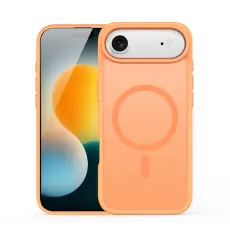 DUX DUCIS DUX DUCIS iPhone Air Skal MagSafe Yind Series Orange - Teknikhallen.se