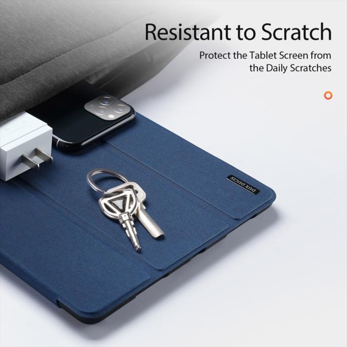 Bild 5, DUX DUCIS DUX DUCIS Galaxy Tab S9 Ultra DOMO Fodral Tri-Fold Blå - Teknikhallen.se