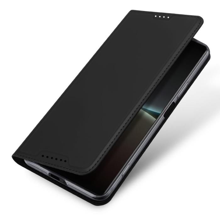Bild 4, DUX DUCIS DUX DUCIS Sony Xperia 5 IV Fodral Skin Pro Svart - Teknikhallen.se
