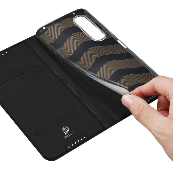 Bild 6, DUX DUCIS DUX DUCIS Sony Xperia 5 IV Fodral Skin Pro Svart - Teknikhallen.se