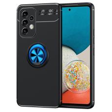  Samsung Galaxy A53 5G Skal Ring Svart/Bl&aring; - Teknikhallen.se